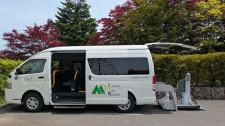 お盆前後のご利用説明の福祉タクシーミツワが所有する車両画像